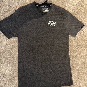 Fasthouse Men's Gray Large T-shirt